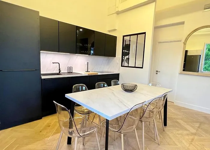 Loft ravissant dans une maison basque