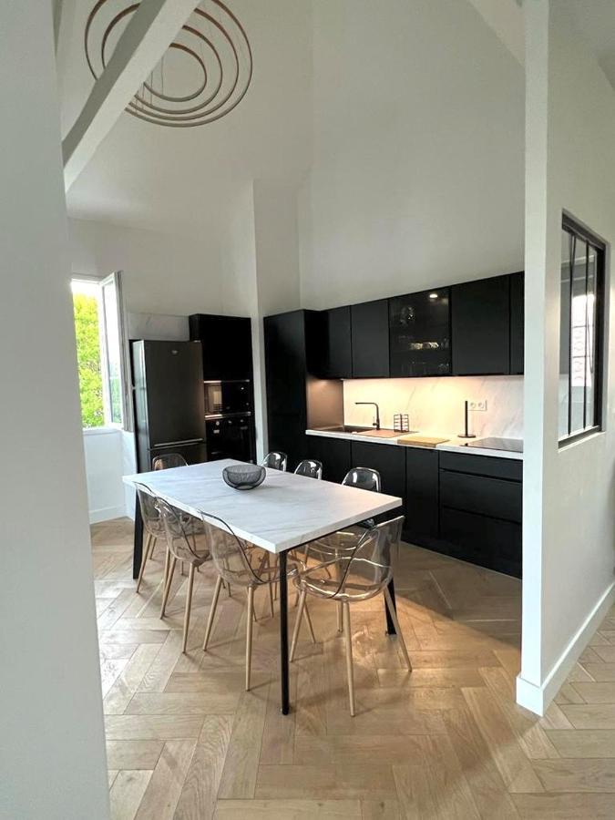 Appartement Loft Ravissant Dans Maison Basque