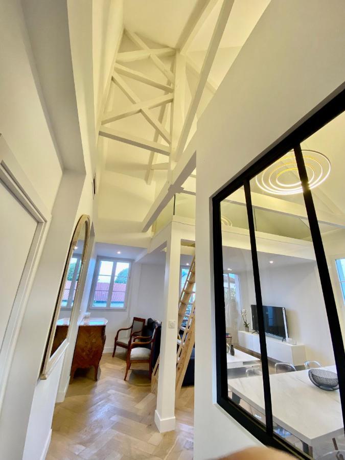 Appartement Loft Ravissant Dans Maison Basque