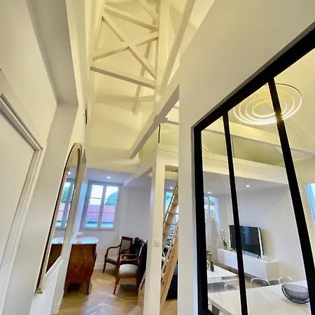 Piscine Et Jacuzzi Loft Ravissant Dans Une Maison Basque Anglet Exterior photo